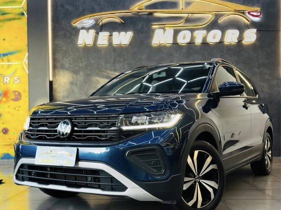 VOLKSWAGEN T-CROSS 1.0 200 TSI TOTAL FLEX AUTOMÁTICO